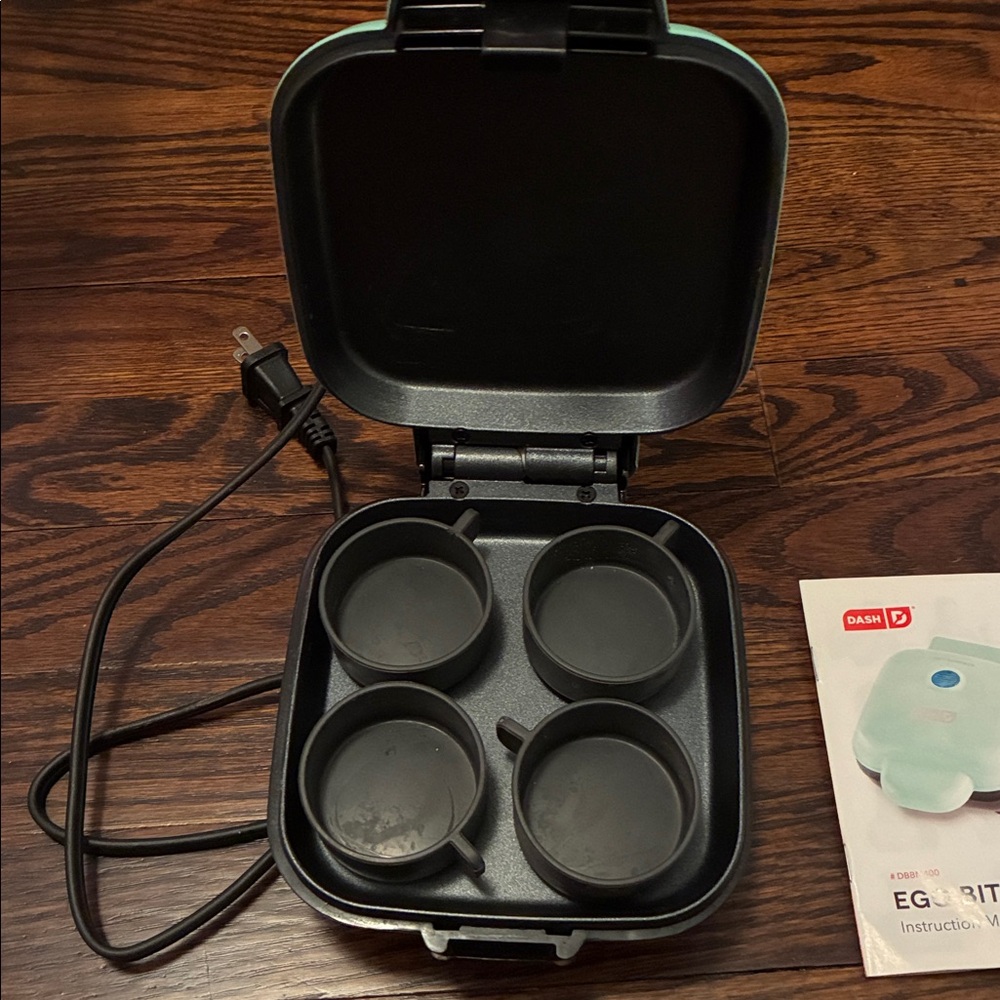 Dash Egg Bite Maker - Aqua - Picture 5 of 6